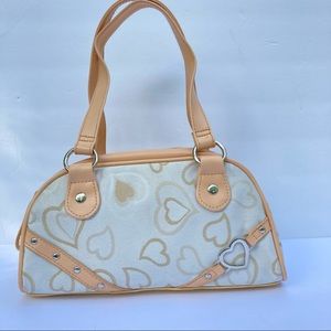 Handbag with hearts  NWOT